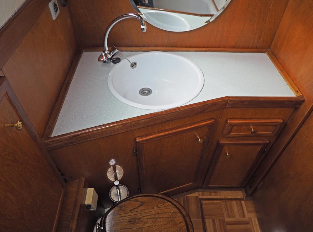 Voorschip, Accommodatie